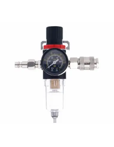Set presostat compresor si regulator presiune, KRAFT&DELE, 8 bar, D11270+d1497