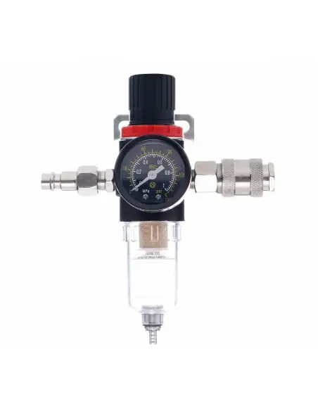 Set presostat compresor si regulator presiune, KRAFT&DELE, 8 bar, D11270+d1497
