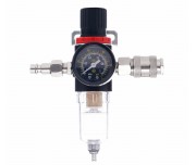 Set presostat compresor si regulator presiune, KRAFT&DELE, 8 bar, D11270+d1497