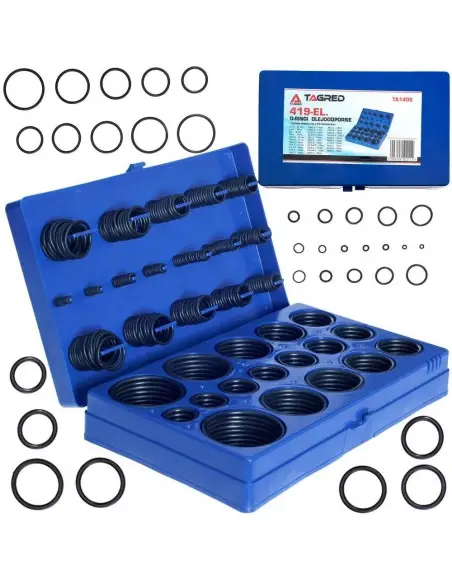 TA1406- Set 419 buc de garnituri din cauciuc rezistente la ulei Tagred TAGRED Professional - Consumabile auto
