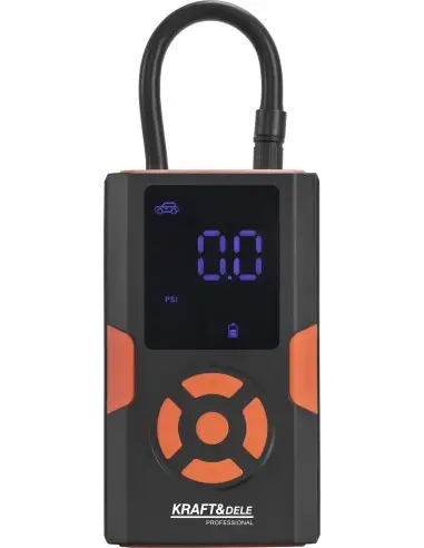 Compresor portabil baterie KRAFT&DELE 10.3 bar 5000mAh USB-C KD5534 Compresor portabil baterie KRAFT&DELE 10.3 bar 5000mAh USB-C KD5534