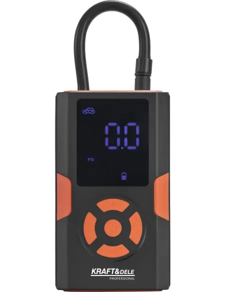 Compresor portabil baterie KRAFT&DELE 10.3 bar 5000mAh USB-C KD5534 Compresor portabil baterie KRAFT&DELE 10.3 bar 5000mAh USB-C KD5534