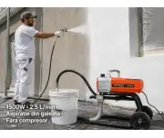 Unitate vopsire KRAFT&DELE 1500W Hidrodinamica KD5796