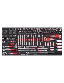 Set scule TAGRED 186 piese...