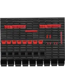 Tabla organizare atelier KRAFT&DELE 115x78cm 76 accesorii KD11863