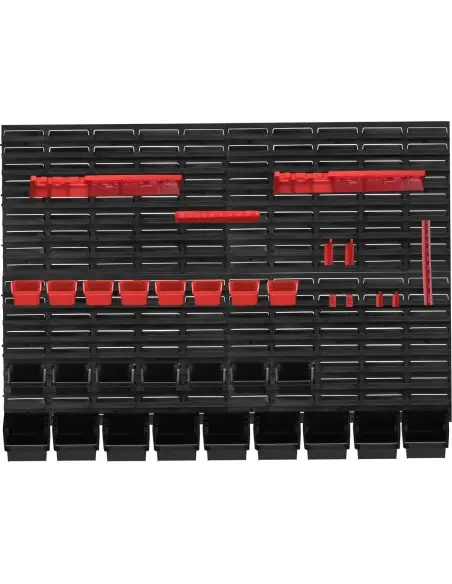 Tabla organizare atelier KRAFT&DELE 115x78cm 76 accesorii KD11863 Tabla organizare atelier KRAFT&DELE 115x78cm 76 accesorii KD11863