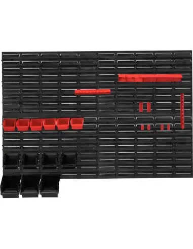 Tabla organizare atelier KRAFT&DELE 115x78cm 76 accesorii KD11863 Tabla organizare atelier KRAFT&DELE 115x78cm 76 accesorii KD11863