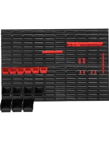 Tabla organizare atelier KRAFT&DELE 115x78cm 76 accesorii KD11863 Tabla organizare atelier KRAFT&DELE 115x78cm 76 accesorii KD11863