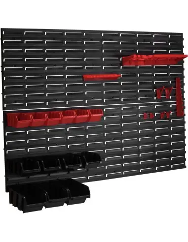 Tabla organizare atelier KRAFT&DELE 115x78cm 76 accesorii KD11863 Tabla organizare atelier KRAFT&DELE 115x78cm 76 accesorii KD11863