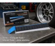 Greutati adezive aluminiu KRAFT&DELE 12x5g 50 foi KD5905