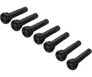 Valve de jantă KRAFT&DELE, 100 buc., 45 mm, KD5907