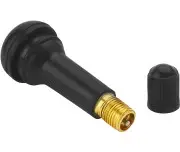 Valve de jantă, KRAFT&DELE, 100 buc, cauciuc si alamă, 45 mm, KD5907