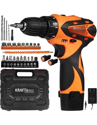 Surubelnita LCD Fara Fir KD3085 - Performanta, Precizie si Versatilitate