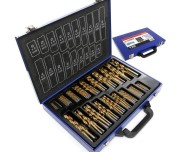 TA1313- Set 170 buc burghie din Titan HSS-TIN Tagred TAGRED Professional - Burghie si sfredele