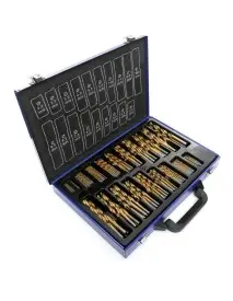 TA1313- Set 170 buc burghie din Titan HSS-TIN Tagred