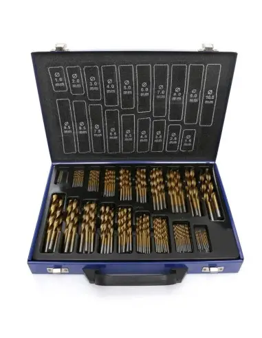 TA1313- Set 170 buc burghie din Titan HSS-TIN Tagred TAGRED Professional - Burghie si sfredele