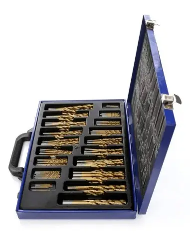 TA1313- Set 170 buc burghie din Titan HSS-TIN Tagred TAGRED Professional - Burghie si sfredele