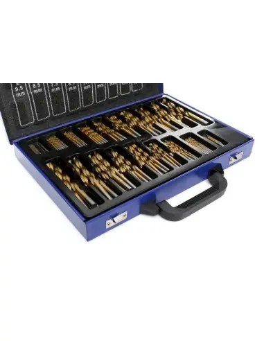 TA1313- Set 170 buc burghie din Titan HSS-TIN Tagred TAGRED Professional - Burghie si sfredele