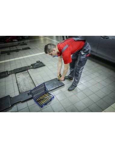 TA1313- Set 170 buc burghie din Titan HSS-TIN Tagred TAGRED Professional - Burghie si sfredele