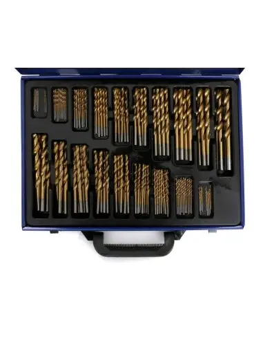 TA1313- Set 170 buc burghie din Titan HSS-TIN Tagred TAGRED Professional - Burghie si sfredele