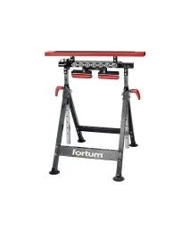 Banc multifunctional, FORTUM, 4759985, max. 200 kg, h 83-127 cm