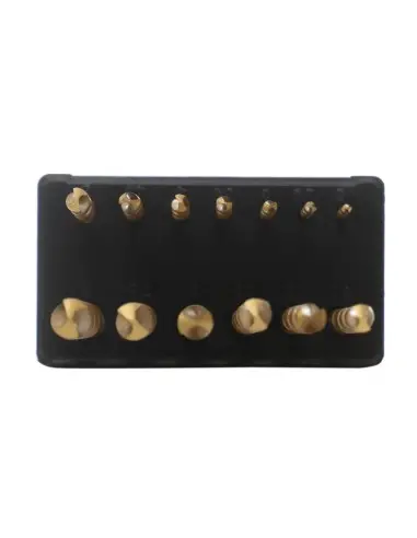 TA1029-Set 13 buc burghie din titan pentru metal de diferite dimensiuni TAGRED Professional - Burghie si sfredele