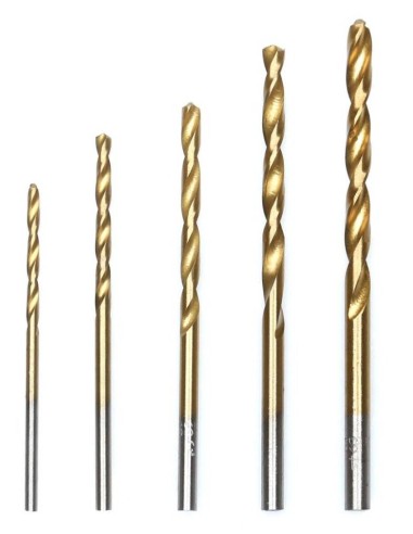 TA1029-Set 13 buc burghie din titan pentru metal de diferite dimensiuni TAGRED Professional - Burghie si sfredele