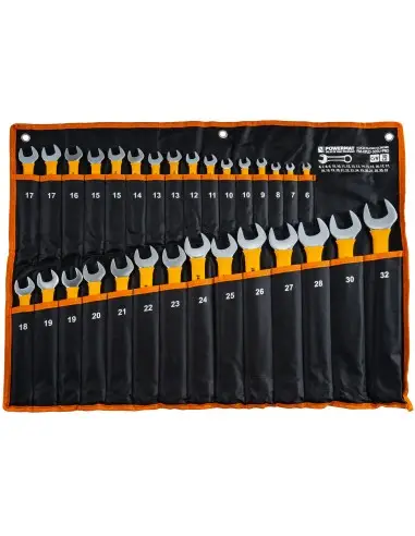 SET DE CHEI INELARE CU CAPETE DESCHISE 30buc., Powermat, PM1624 SET DE CHEI INELARE CU CAPETE DESCHISE 30buc., Powermat, PM1624