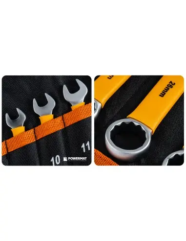 SET DE CHEI INELARE CU CAPETE DESCHISE 30buc., Powermat, PM1624 SET DE CHEI INELARE CU CAPETE DESCHISE 30buc., Powermat, PM1624