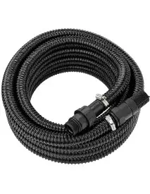 Furtun aspiratie pompa hidrofor 7m 1", compatibil Powermat PM-HD-24J, Powermat PM-HD-WS-71C