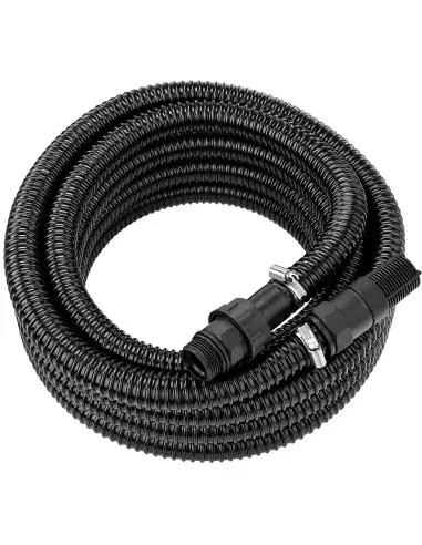 Furtun de aspiratie pentru pompa hidrofor 7m 1", Powermat, PM-HD-WS-71C