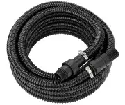 Furtun de aspiratie pentru pompa hidrofor 7m 1", Powermat, PM-HD-WS-71C
