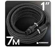 Furtun de aspiratie pentru pompa hidrofor 7m 1", Powermat, PM-HD-WS-71C