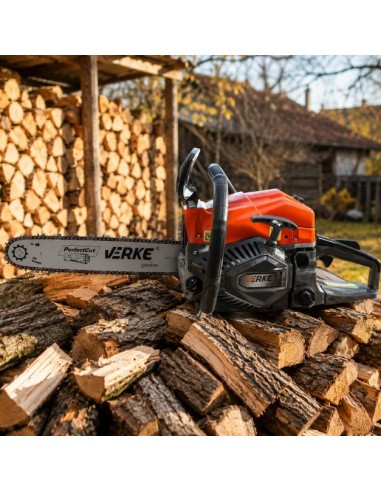 Drujba pe benzina Verke, 3,5 CP, bara...