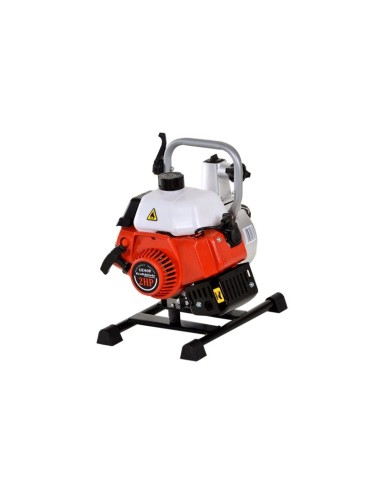Set motopompa apa 1 inch, Kraft&Dele EC772, 2CP, debit 200L/min + furtun 20 m cu conector