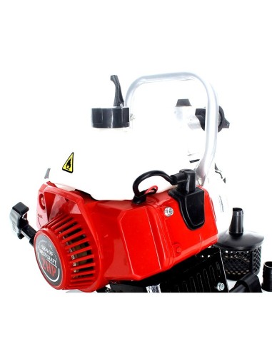 Set motopompa apa 1 inch, Kraft&Dele EC772, 2CP, debit 200L/min + furtun 20 m cu conector