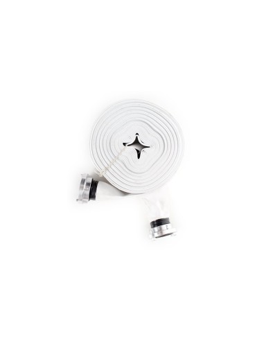 Set furtun de incendiu, Kraft&Dele, 1" 30m cu conector + teava de refulare 1" Set furtun de incendiu, Kraft&Dele, 1" 30m cu conector + teava de refulare 1"