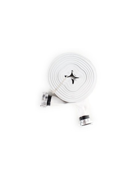 Set furtun de incendiu, Kraft&Dele, 1" 30m cu conector + teava de refulare 1" Set furtun de incendiu, Kraft&Dele, 1" 30m cu conector + teava de refulare 1"