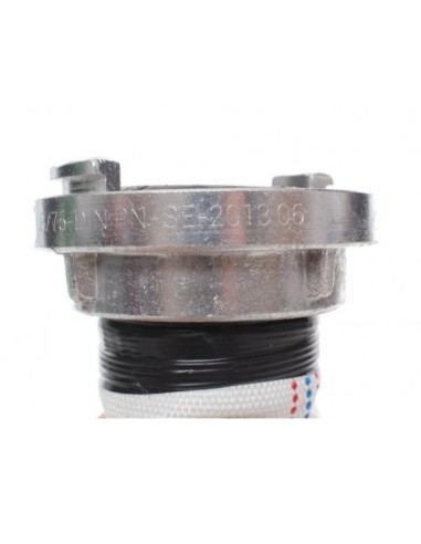 Pachet furtun pompier, Kraft&Dele, KD780 de 20 m, 2", 12 bar cuple si teava de refulare 2"