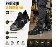 Pantofi protectie S1 PL Reis BRGALAXY | Kevlar | Otel