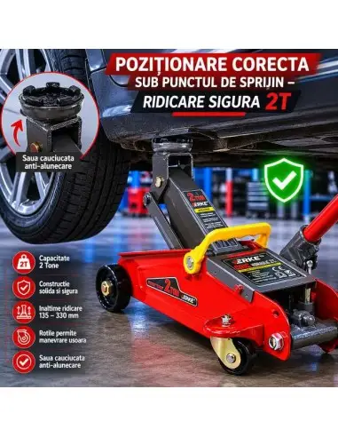 Cric tip crocodil hidraulic Verke, 2...