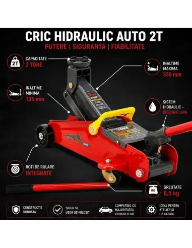 Cric tip crocodil hidraulic Verke, 2...