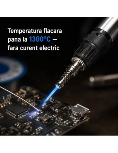 Mini arzator cu gaz Kraft&Dele,...