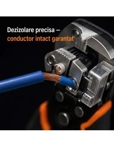 Cleste dezizolator automat de cabluri...