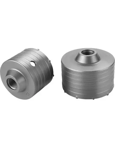 Set 9 carote pentru zidarie, Kraft&Dele, SDS Plus Max, 30-100mm, KD12640