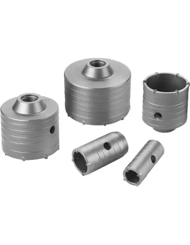 Set 9 carote pentru zidarie, Kraft&Dele, SDS Plus Max, 30-100mm, KD12640