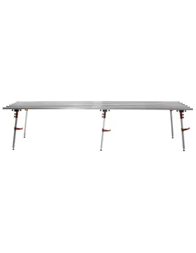 Masa pentru prelucrare gresie, Kraft&Dele, 360x150x80cm, 6 picioare, 250 KG, KD11983
