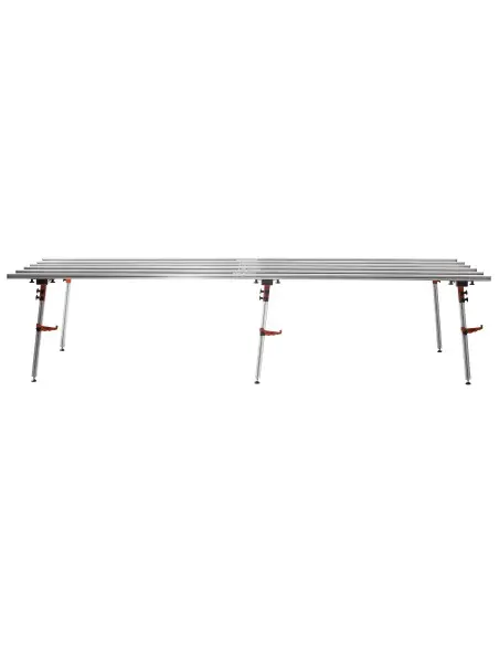 Masa pentru prelucrare gresie, Kraft&Dele, 360x150x80cm, 6 picioare, 250 KG, KD11983