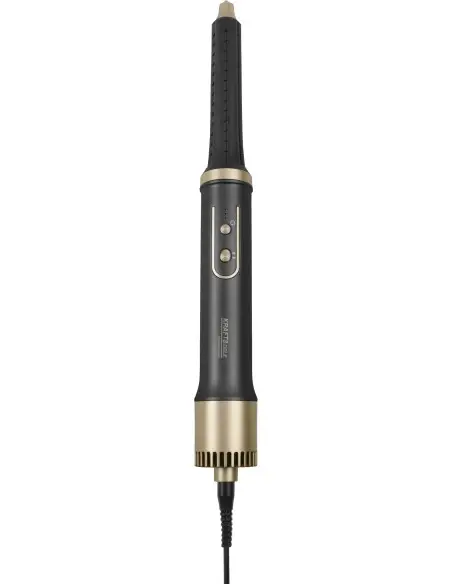 Ondulator/Uscator de par 2 in 1, Kraft&Dele, 1400W, 5 accesorii, KD4397