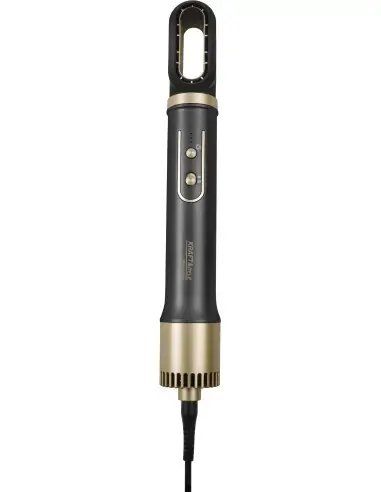 Ondulator/Uscator de par 2 in 1, Kraft&Dele, 1400W, 5 accesorii, KD4397